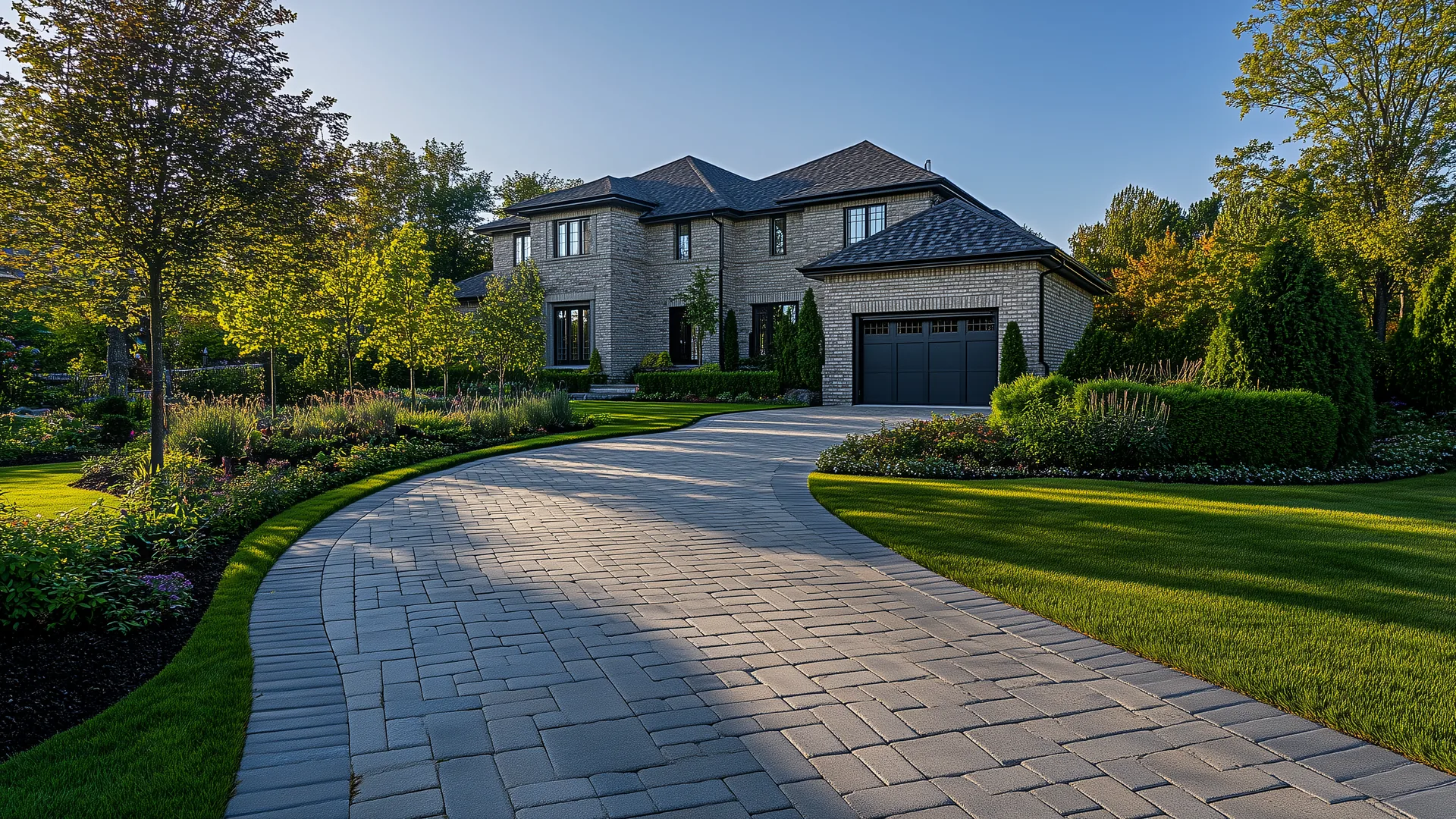 Interlock driveway contractor work in Toronto and the GTA
